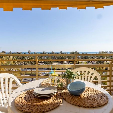 Novelty Con Vistas Al Mar Apartment Salou Bagian luar foto