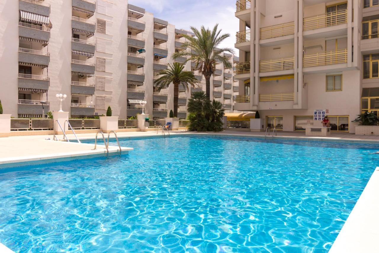 Novelty Con Vistas Al Mar Apartment Salou Bagian luar foto