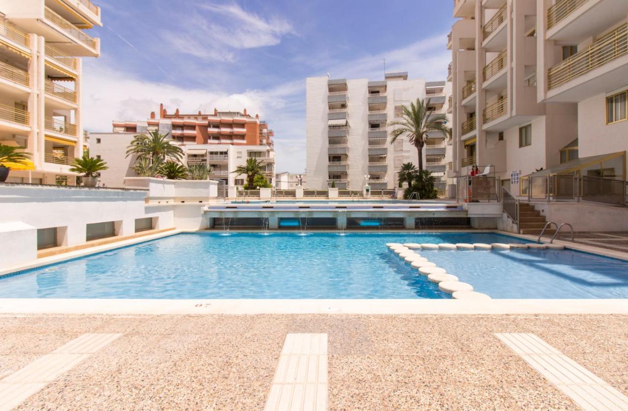 Novelty Con Vistas Al Mar Apartment Salou Bagian luar foto