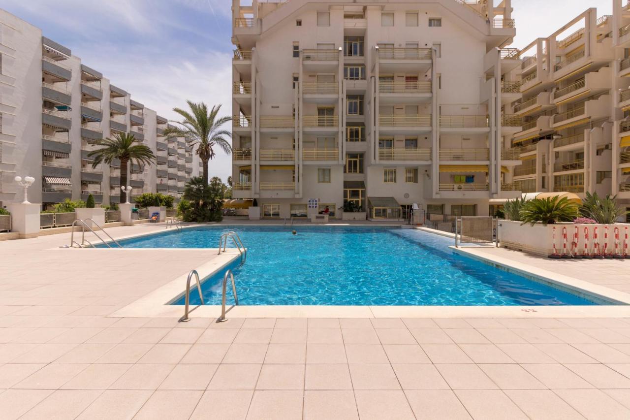 Novelty Con Vistas Al Mar Apartment Salou Bagian luar foto