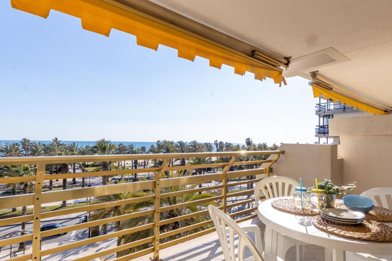 Novelty Con Vistas Al Mar Apartment Salou Bagian luar foto