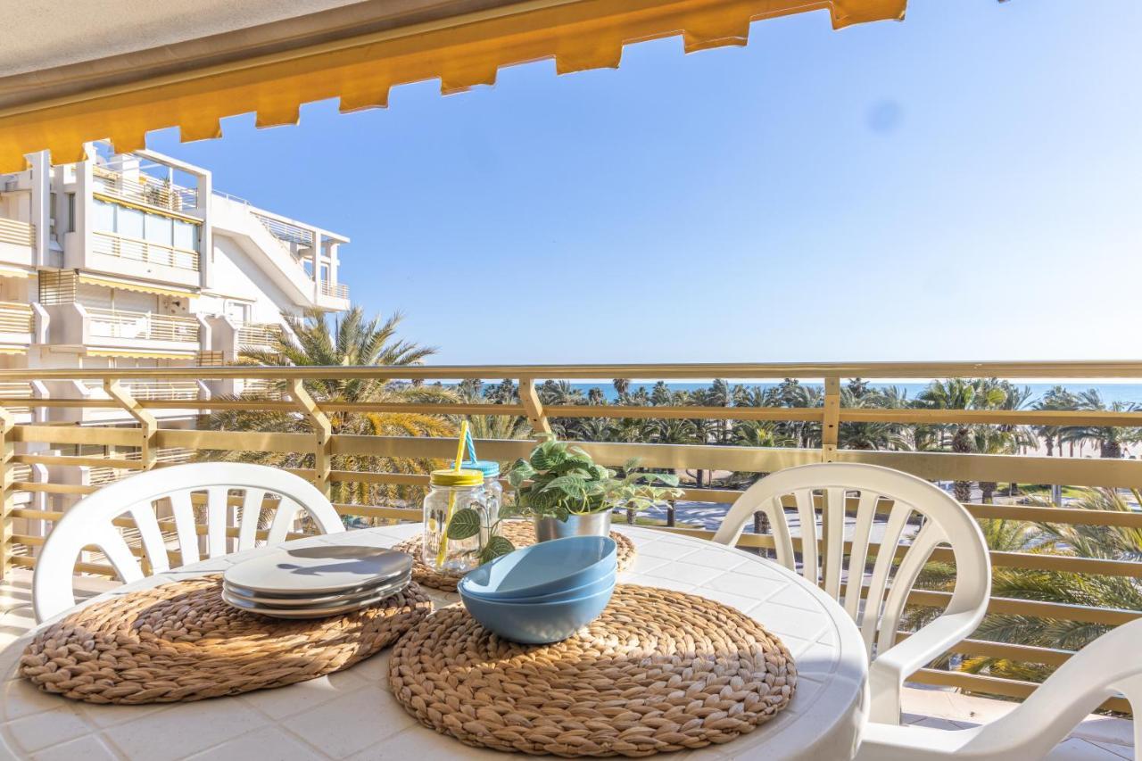 Novelty Con Vistas Al Mar Apartment Salou Bagian luar foto