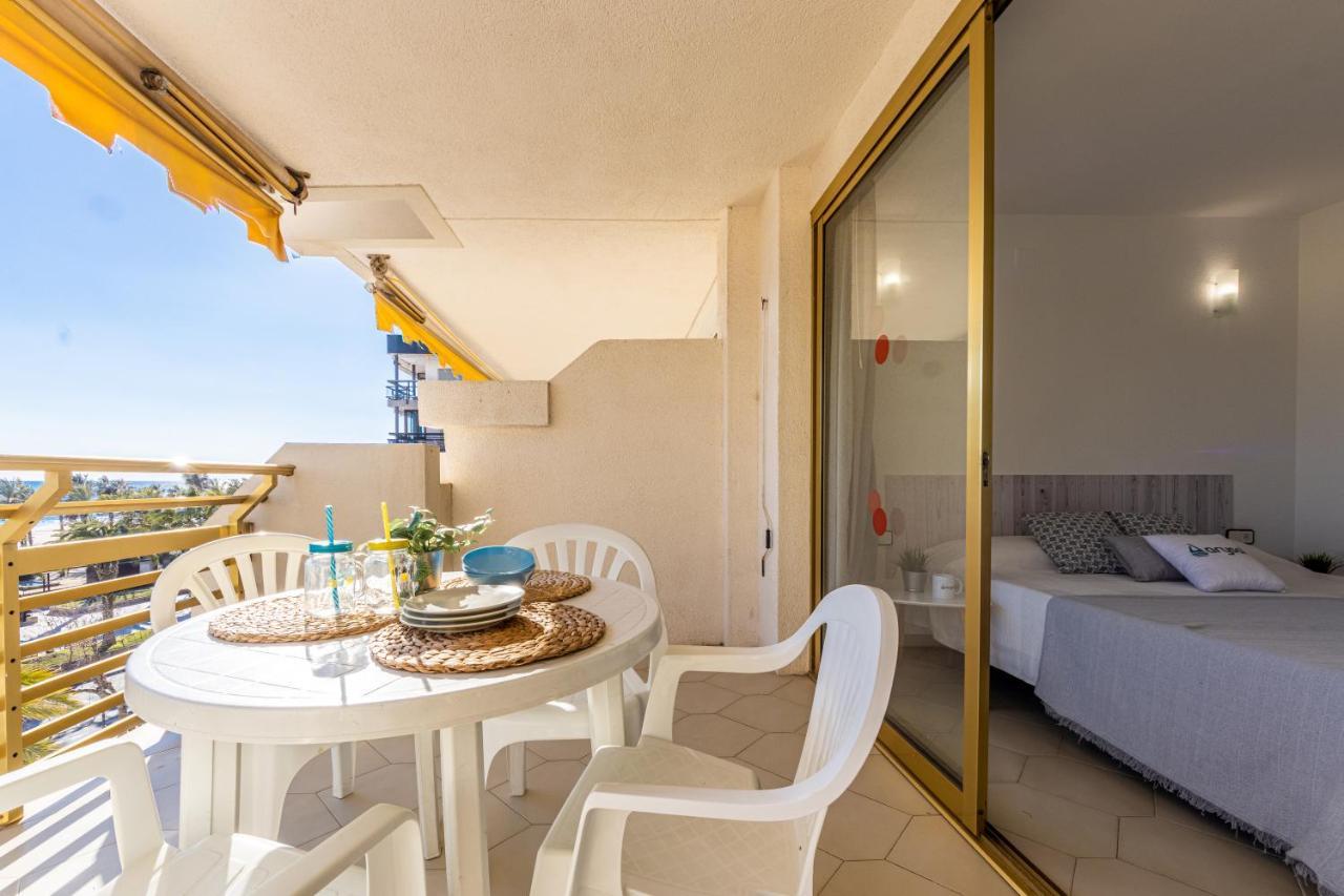 Novelty Con Vistas Al Mar Apartment Salou Bagian luar foto