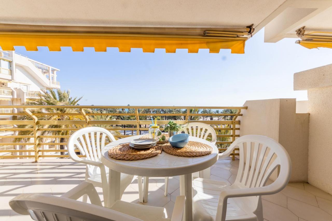 Novelty Con Vistas Al Mar Apartment Salou Bagian luar foto